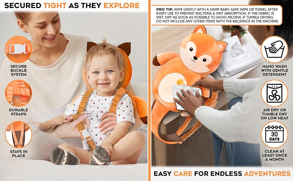 Instruction for toddler protector preventing injuries