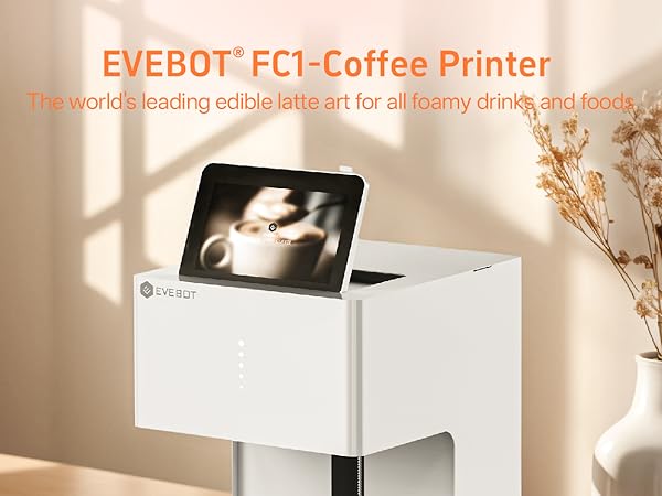 プリラテのEVEBOTコーヒープリンタEB-FC対応専用カラーインク（1点） Color Coffee Printer FC1 - EVEBOT Edible Ink Printer