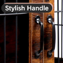 dog crate's handles
