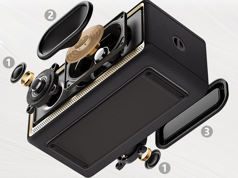 Amazon.co.jp: Edifier ES60 34W 卓上 Bluetooth スピーカー