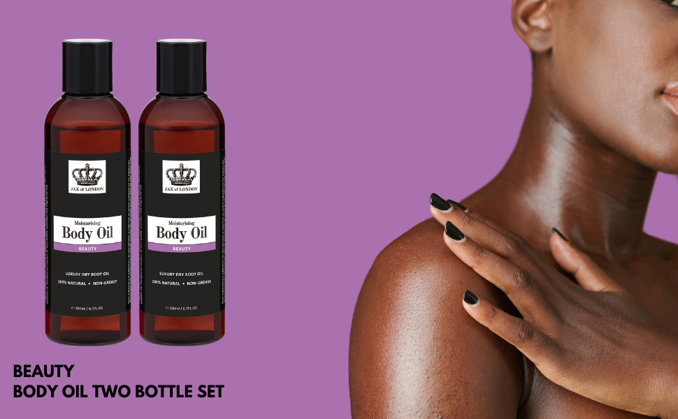 Jax of London Body Oil Beauty SET inspired fragrance