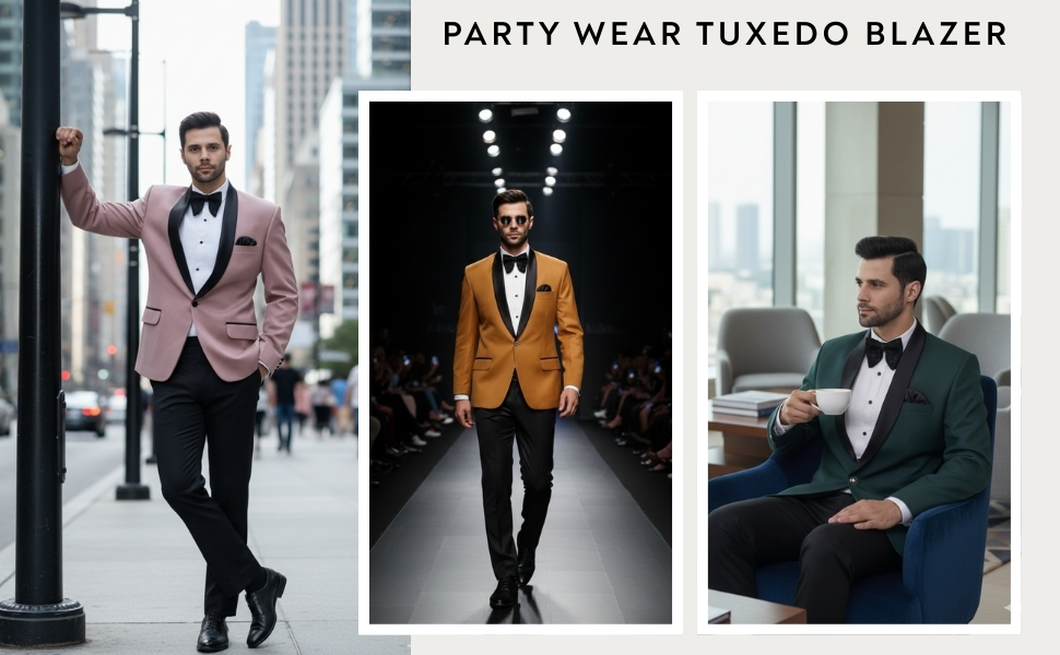 Tuxedo Blazer 1
