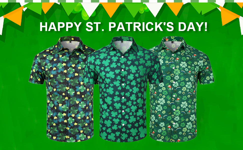 Mens St. Patrick's Day Shirt