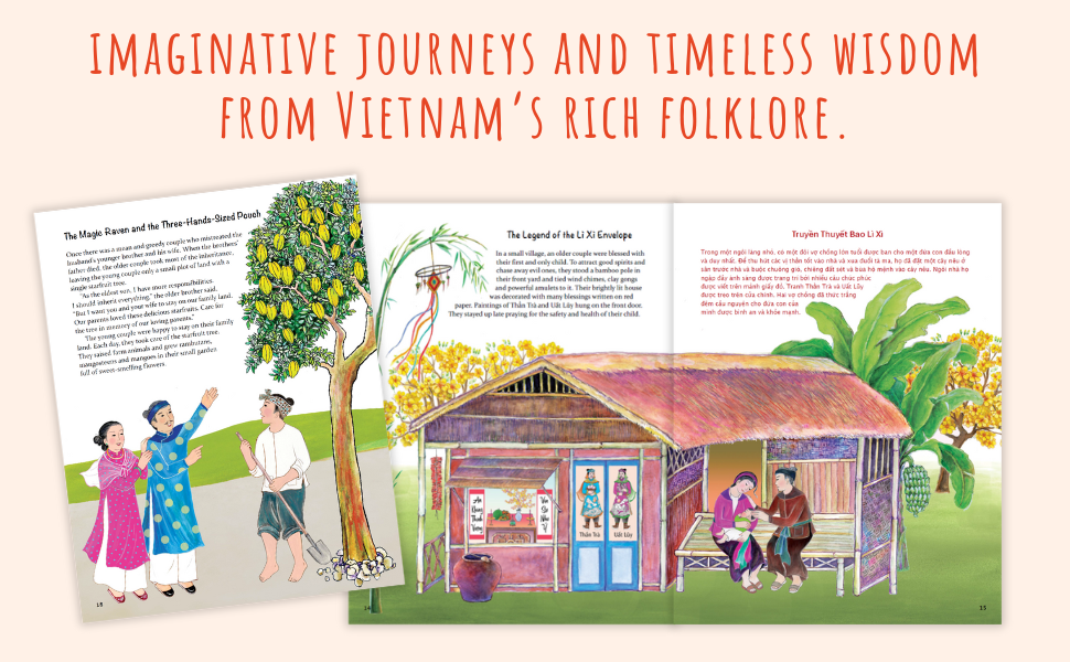 9780804856591 vietnamese folktales kids