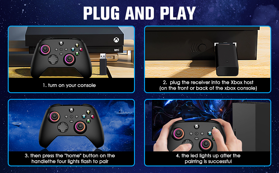 xbox series x controller