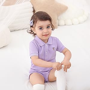 Baby Polo Bodysuit
