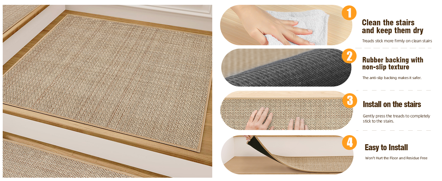 staircase step treads stair tread stair treads non slip non slip stair treads indoor