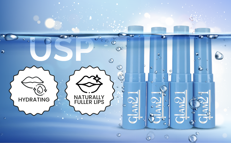 Glam21 Moisturizing Lip Balm With Hyaluronic Acid
