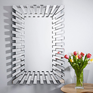 Starburst rectangular wall mirror dimensions