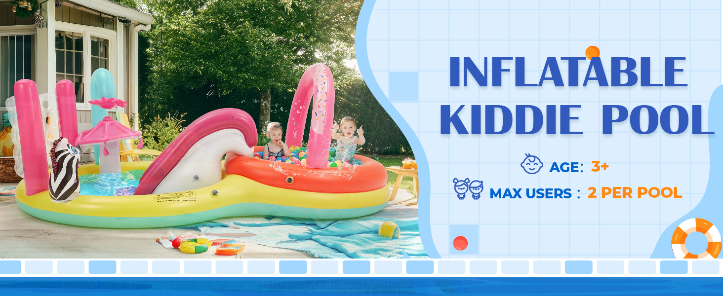 inflatable water slide for kids