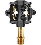 Amazon.com : XPEDO CXR Pro Clipless Bicycling Pedals | Titanium
