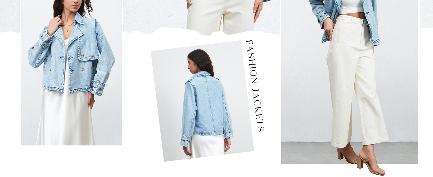 Oversized Jean Jacket