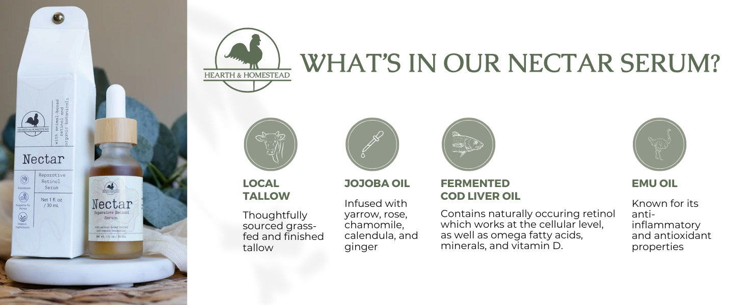 what's in our nectar serum?