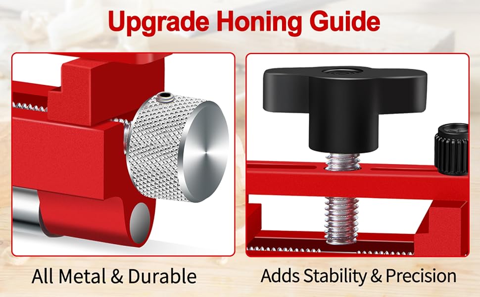 Honing Guide Tool Sharpener,Chisel Sharpener Jig for