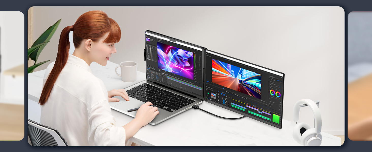 Laptop Screen Extender