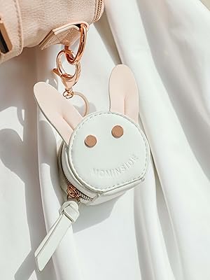 Pacifier Case Holder with Clip by MOMINSIDE Clasp to Easily Attach to Strollers Diaper Bags or Purse