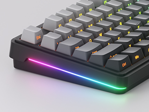 RGB backlight