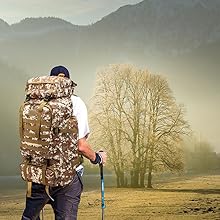 80l rucksack hiking rucksacks for men rucksack for men bug out bag camping backpacks