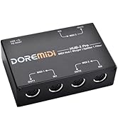 Amazon.com: DOREMiDi MIDI Foot Controller (FC-3) MIDI