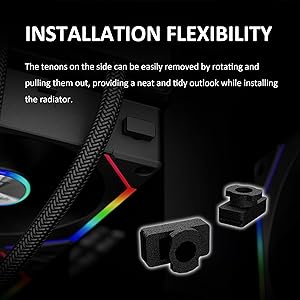 INSTALLATION FLEXIBILITY