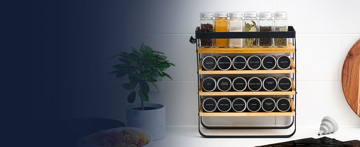 Home Hero Spice Rack