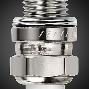 Amazon.com: 9807B-561BW Double Iridium Spark Plug For HONDA