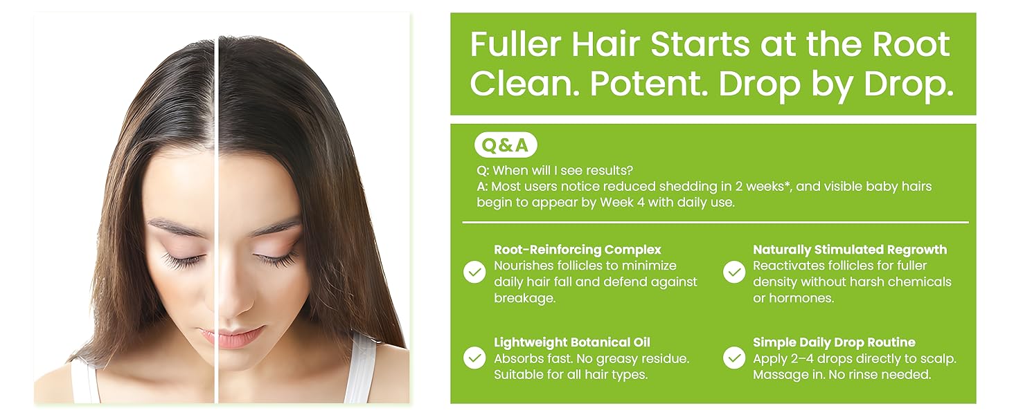 veganic hair growth oil