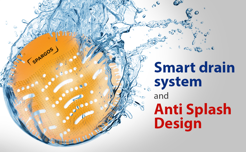 Urinal Screen Deodorizer (24 Pack) Urinal Cakes AntiSplash Odor