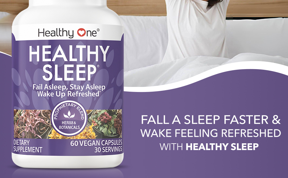 Healthy One Healthy Sleep Fall Asleep Faster Wake Feeling Refreshed
