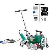 VEVOR Roofing Hot Air Welder, 3400W 220V High Power Plastic PVC TPO Welding Machine - 1.57in Weld...