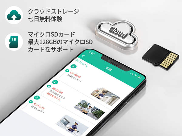 二つストレージ方法
