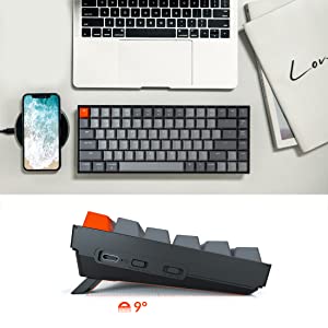 Keychron K2 V2 Wireless and Wired Mechanical Keyboard with