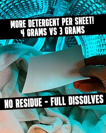 laundry detergent sheet holy sheet slay laundry