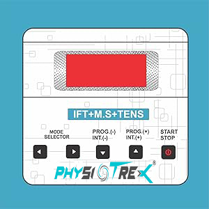 Physiotrex combo 5 in 1 physiotherapy machine