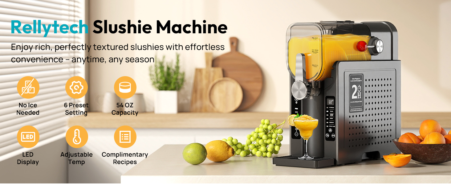 slushy machine for home
