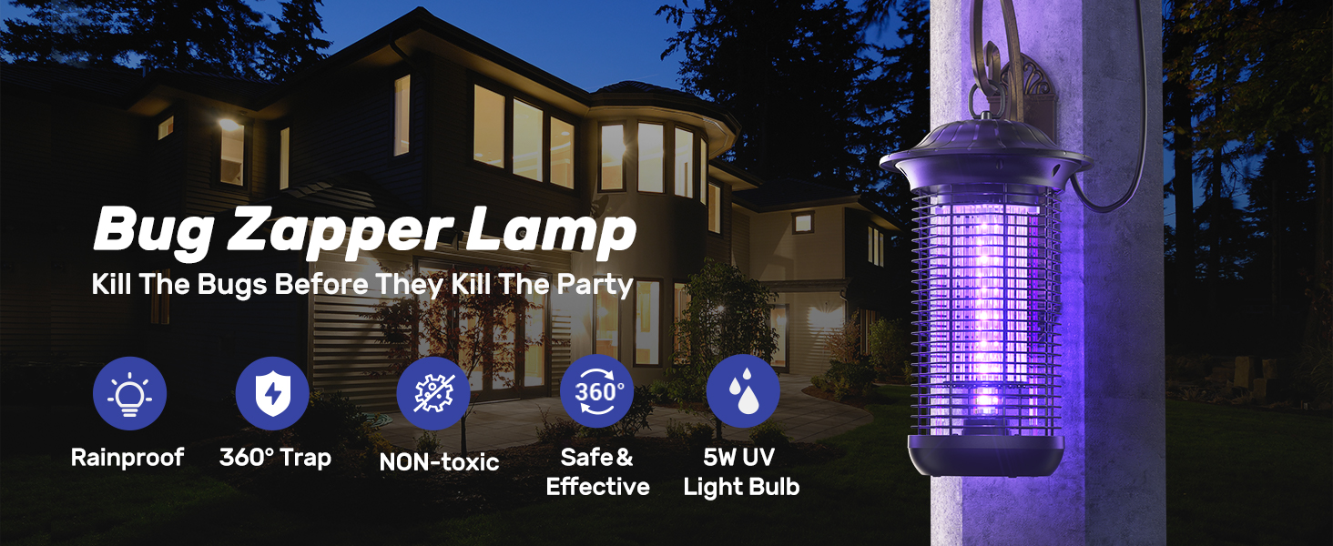 Elektrischer Insektenvernichter