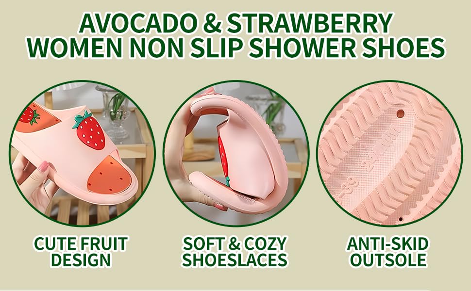 Avocado slippers