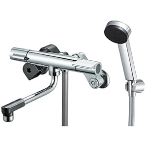 Amazon | SANEI(サンエイ) サーモシャワー混合栓 オールメッキ