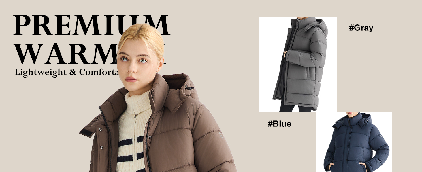 winter coat for women