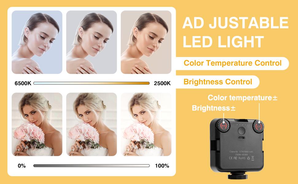 Dimmable Video Conference Lighting