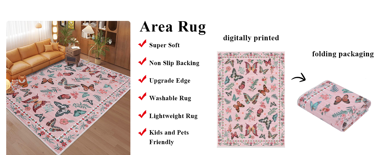 pink rugs for bedroom