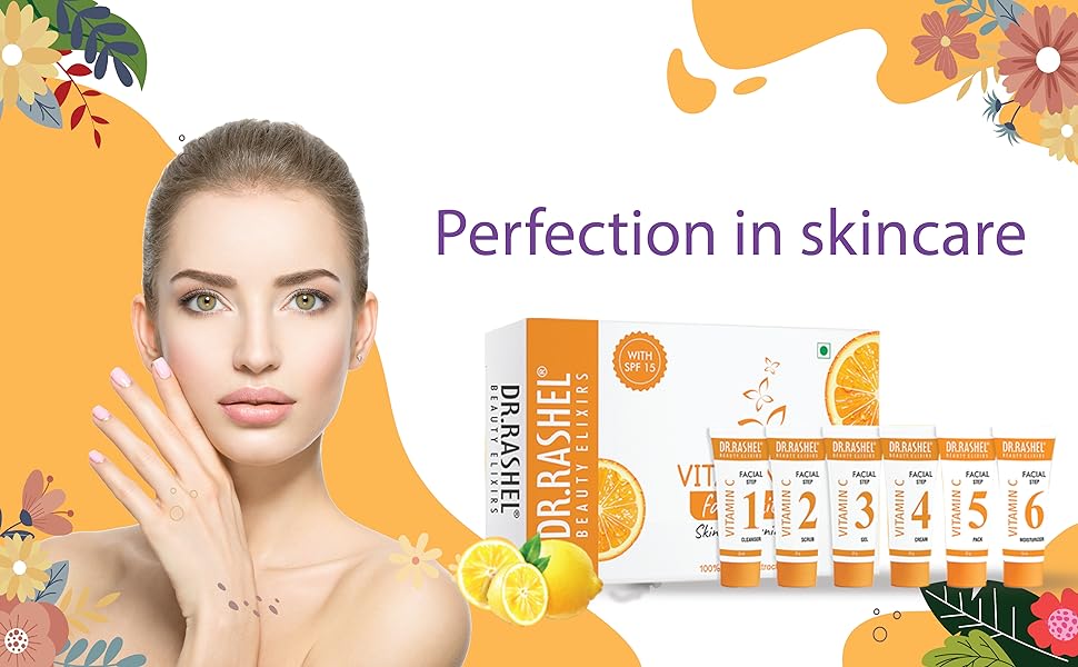  Professional facial kit Anti-aging facial kit Brightening facial kit Acne-fighting facial kit