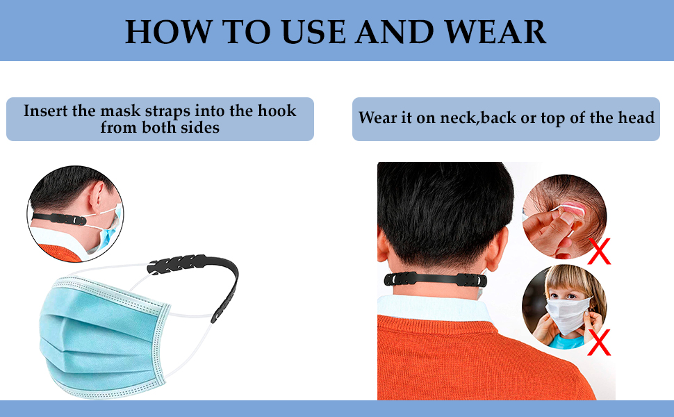 mask hooks