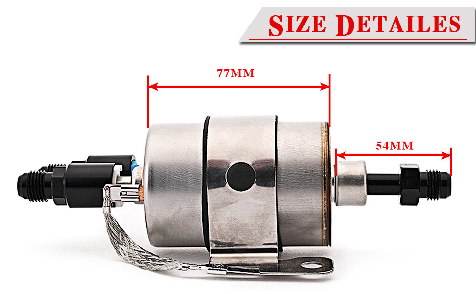 uranium7　1806060 RJSPHH C5 Corvette Fuel Filter Kit : 58 PSI Fuel Pressure