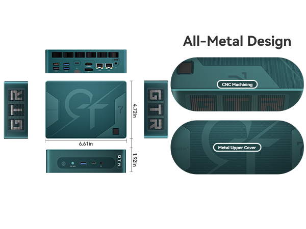 ミニPC Beelink GTR7 7840hs mini PC Beelink GTR7 7840HS review | TechRadar