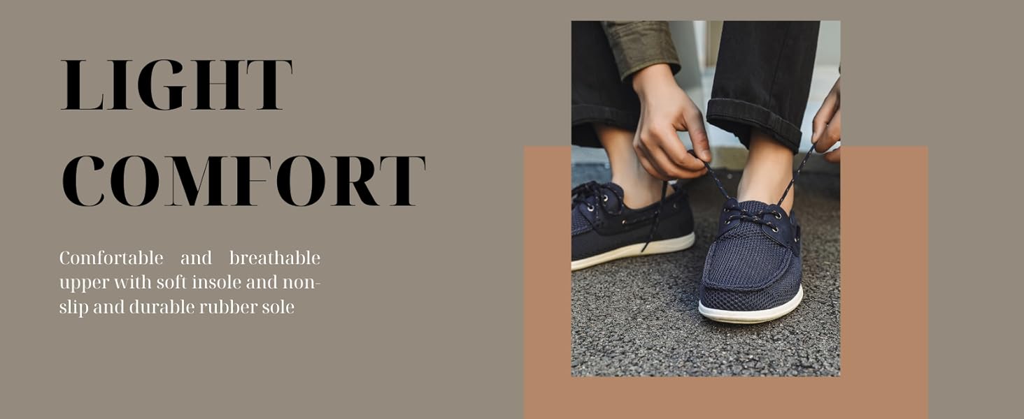 BOAT SHOES
