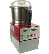 Robot Coupe R2B Ultra B 2.9 Liter Commercial Cutter Mixer Food Processor with Stainless Steel Bow...