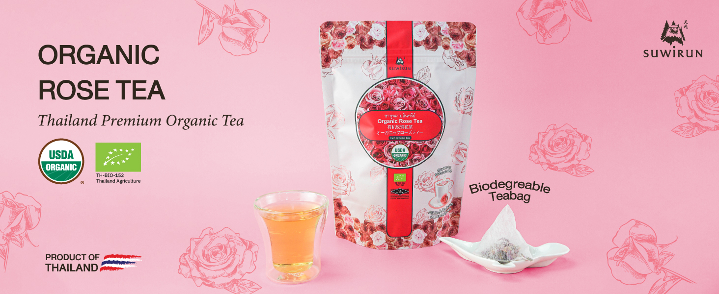 Suwirun Rose Tea