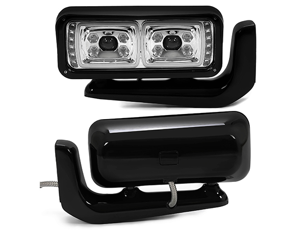 H E RS [ハーズ] 7 2012 Amazon.com: HECASA LED Headlights Compatible with Peterbilt