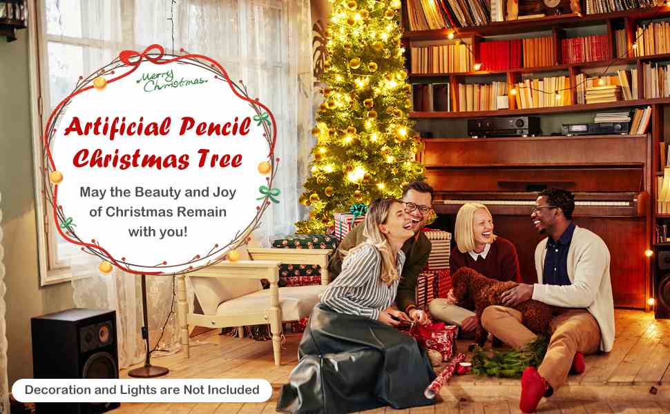 Pencil Christmas Tree